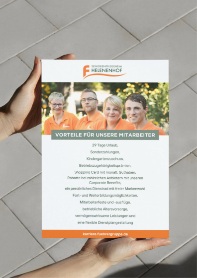 Vorteile für unsere Mitarbeiter