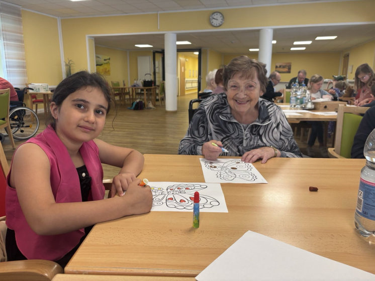 Grundschulkinder 1ster Projekttermin (1)