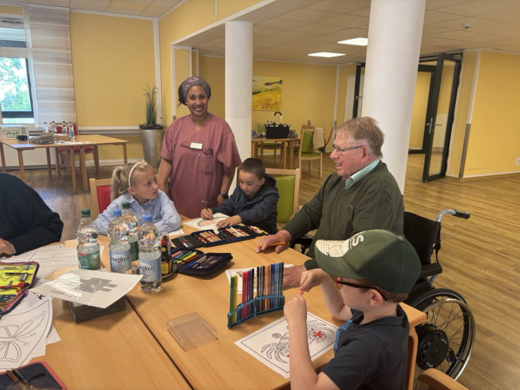 Grundschulkinder 1ster Projekttermin (2)