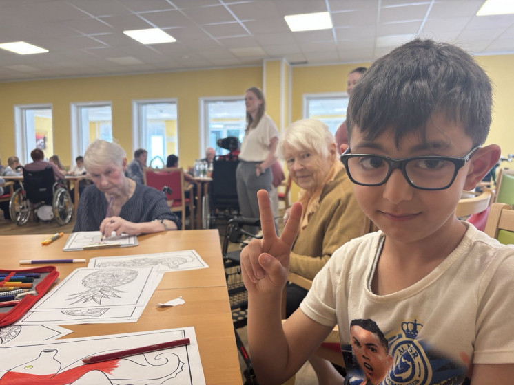 Grundschulkinder 1ster Projekttermin (3)