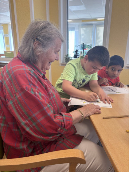 Grundschulkinder 1ster Projekttermin (5)