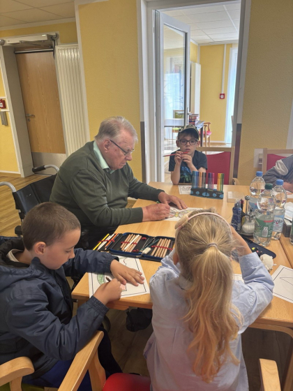 Grundschulkinder 1ster Projekttermin (7)